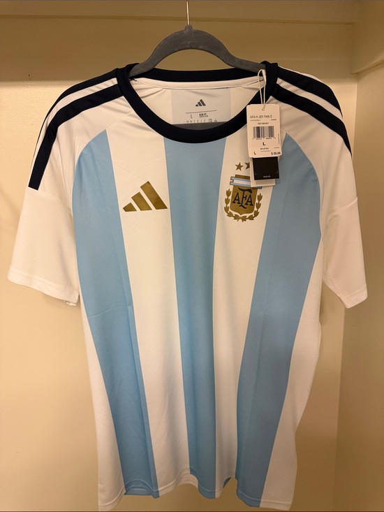 adidas Other - 2026 FIFA World Cup Authentic Adidas Argentina Home Soccer Jersey
